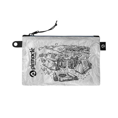 Pinnacle Pro Official Fly Wallet Tyvek - Zip Grey