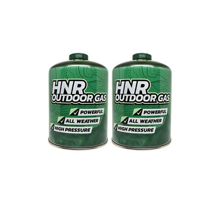 HnR Outdoor Gas Cartridge Canister Tabung Ultralight Hiking TERISI (450gram)