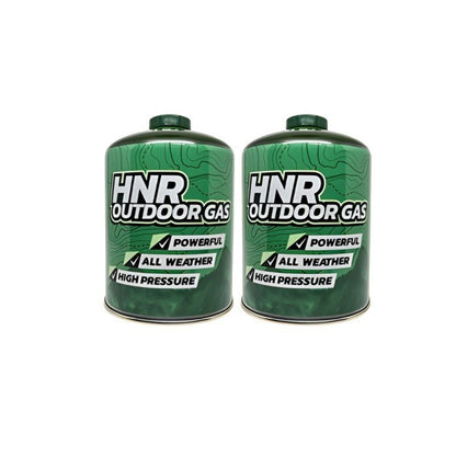 HnR Outdoor Gas Cartridge Canister Tabung Ultralight Hiking TERISI (450gram)
