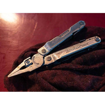 Leatherman KNIFELESS REBAR - Perkakas/Pisau Multifungsi Stainless Steel