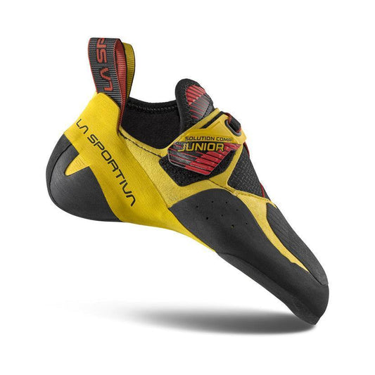 La Sportiva Solution Comp Junior - Sepatu Panjat Anak-anak/Remaja