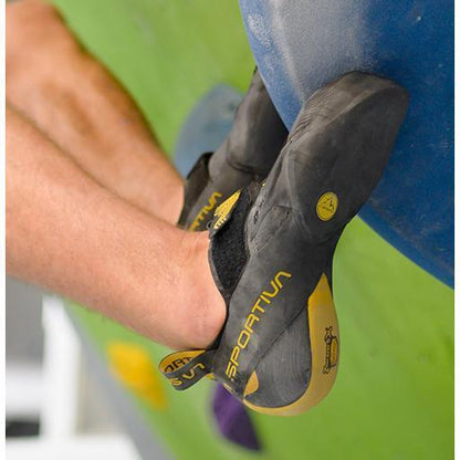 La Sportiva Theory (Yellow/Black) - Sepatu Panjat Tebing/Gym/Indoor Climbing