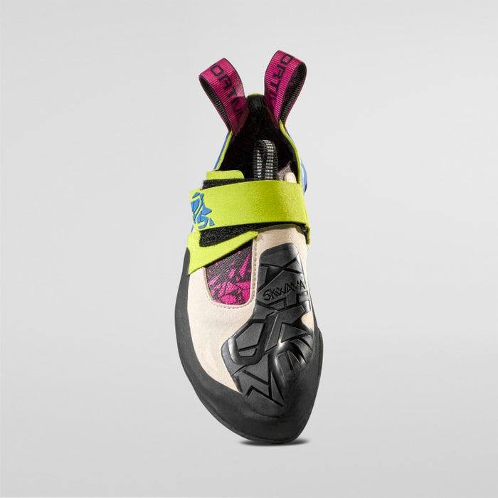La Sportiva Skwama Women (Apple Green/Cobalt Blue) - Sepatu Panjat Tebing/Bouldering/Sport Climbing/Outdoor Indoor Climbing