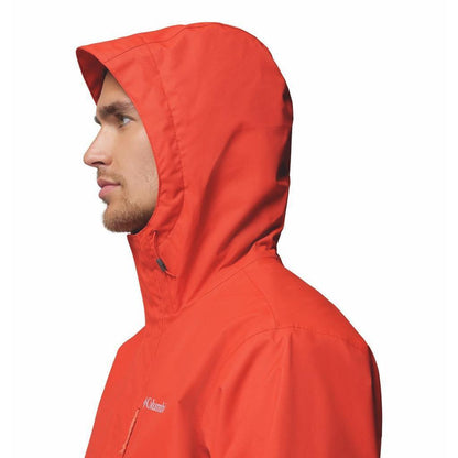 Jaket Gunung Pria Columbia Hikebound II Jacket Original - Waterproof & Windproof