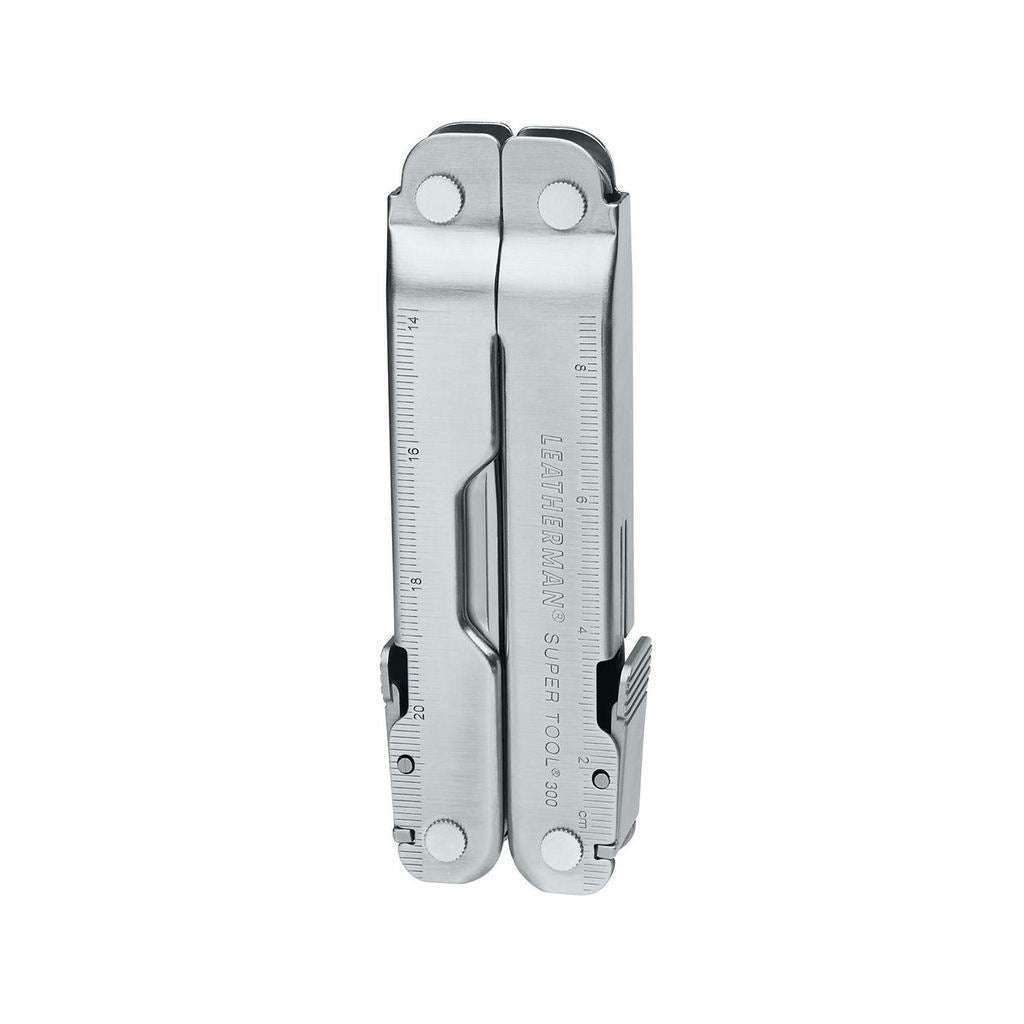 Leatherman SUPER TOOL 300 - Perkakas Multifungsi Stainless Steel