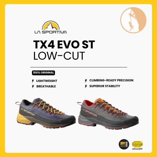 La Sportiva TX4 EVO ST - Sepatu Trekking/Hiking/Gunung/Low-Cut/Approach Shoes