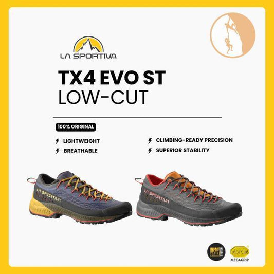 La Sportiva TX4 EVO ST - Sepatu Trekking/Hiking/Gunung/Low-Cut/Approach Shoes