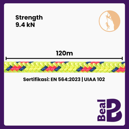 Beal Cordelette 5mm – Tali Climbing & Mountaineering