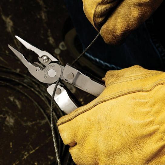 Leatherman KNIFELESS REBAR - Perkakas/Pisau Multifungsi Stainless Steel