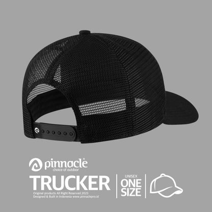 Pinnacle Trucker Mountain - Topi Pria