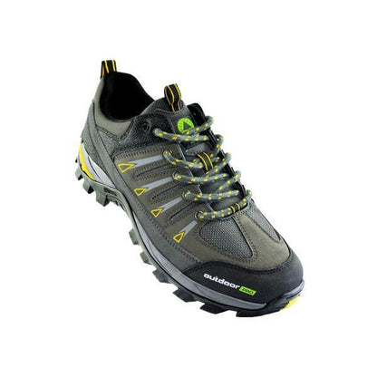 Sepatu Gunung Low Cut Outdoor Pro Lynk Quarto - Sepatu Hiking & Trail Running Pria Original