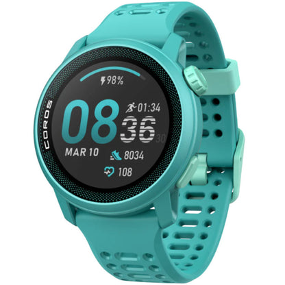 Coros Pace 3 GPS - Silicone Emerald / Running Sport Watch / Jam Tangan Smartwatch Outdoor