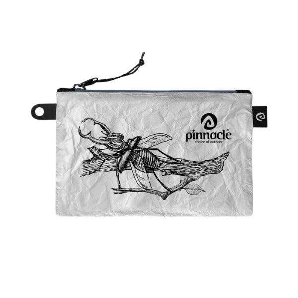 Pinnacle Pro Official Fly Wallet Tyvek - Zip Grey