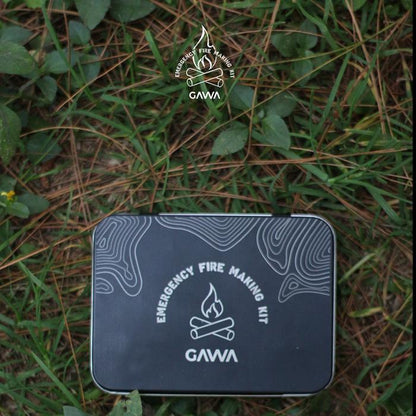 Gawa Emergency Fire Making Kit Fire Starter Set