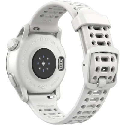 Coros Pace 3 GPS - White Silicone Band / Running Sport Watch / Jam Tangan Smartwatch Outdoor