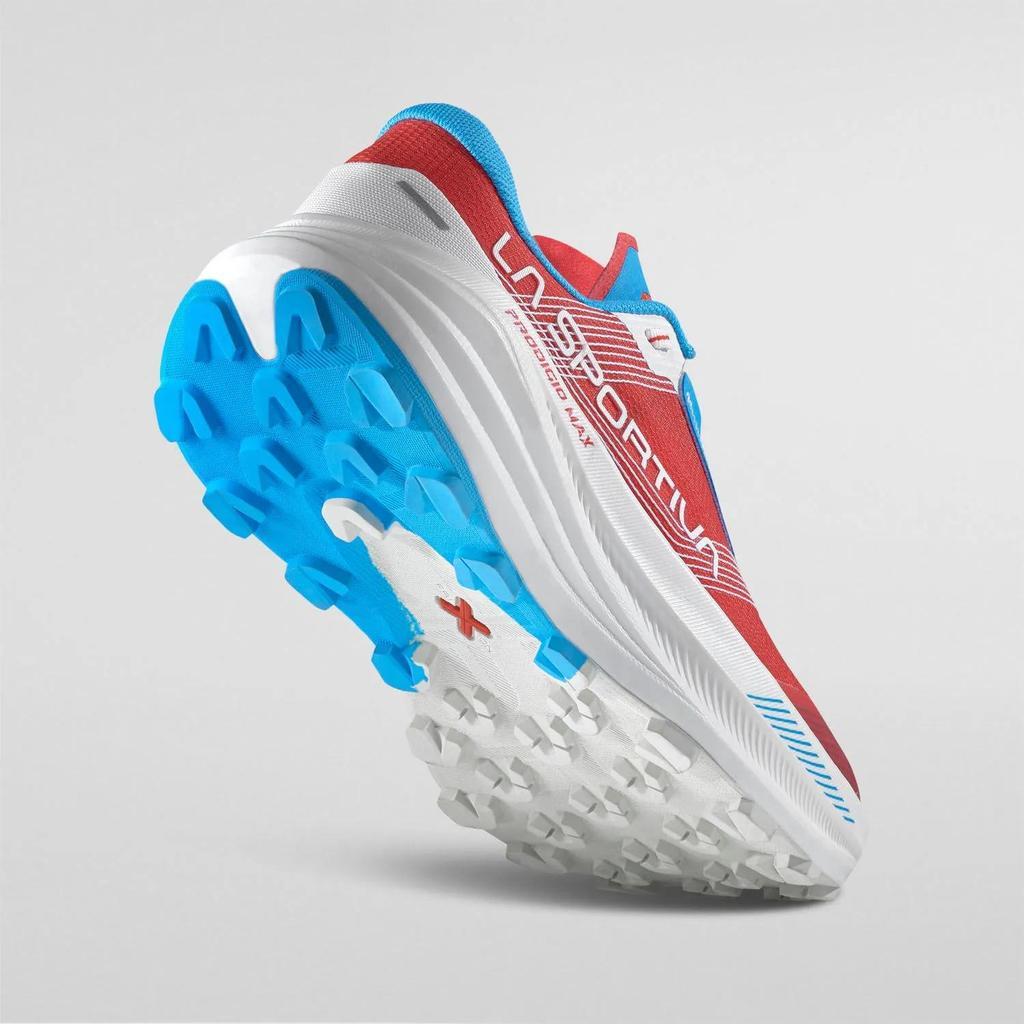 La Sportiva Prodigio Max Woman (Hibiscus/Malibu Blue) - Sepatu Ultra Trail Running