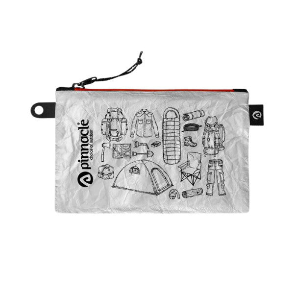 Pinnacle Pro Official Fly Wallet Tyvek - Zip Orange