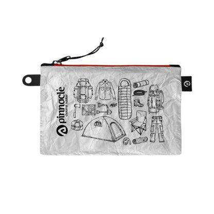 Pinnacle Pro Official Fly Wallet Tyvek - Zip Orange