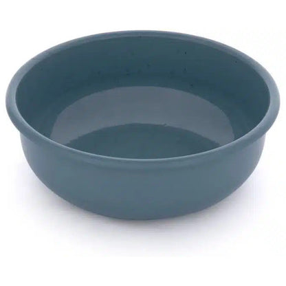 Mangkuk Enamel Barebones -  Rolled Enamelware Bowl
