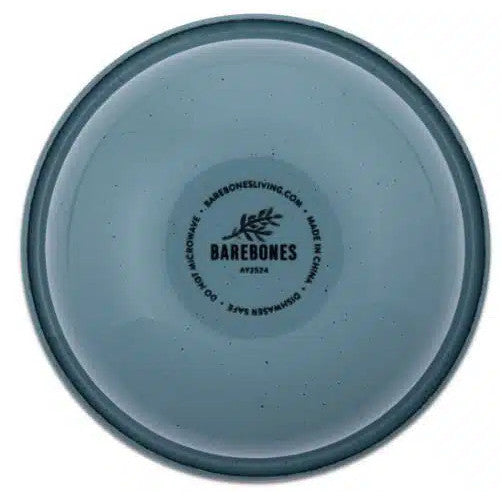 Mangkuk Enamel Barebones -  Rolled Enamelware Side Bowl