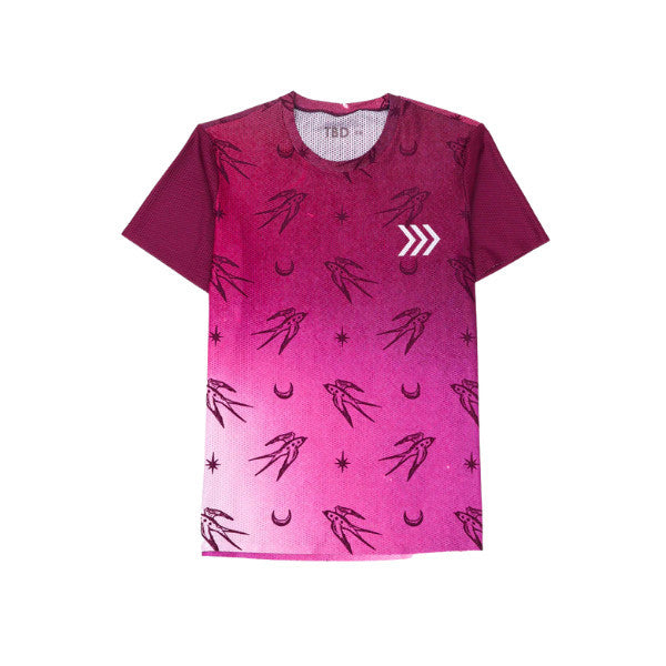 TBD Tshirt Forward Pink Bird