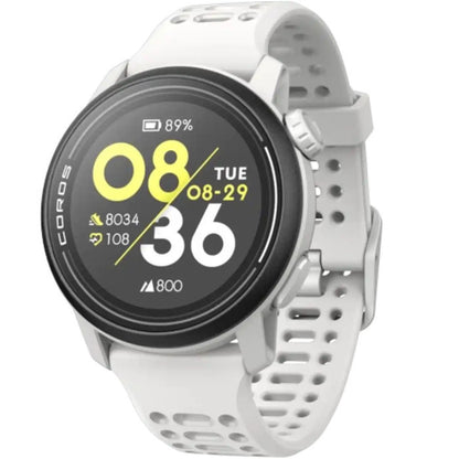 Coros Pace 3 GPS - White Silicone Band / Running Sport Watch / Jam Tangan Smartwatch Outdoor
