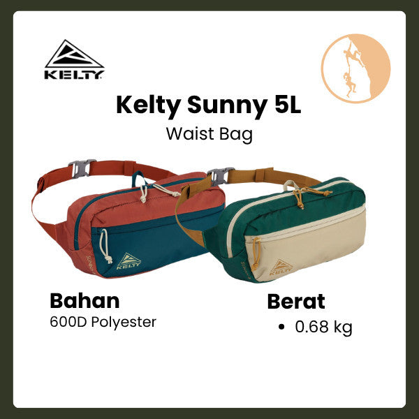 Kelty Sunny 5L - Waist Bag/Tas Pinggang