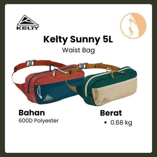 Kelty Sunny 5L - Waist Bag/Tas Pinggang
