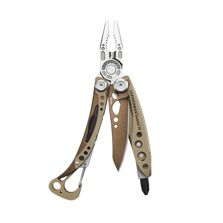 Leatherman SKELETOOL CX - EDC/Perkakas Multifungsi Stainless Steel