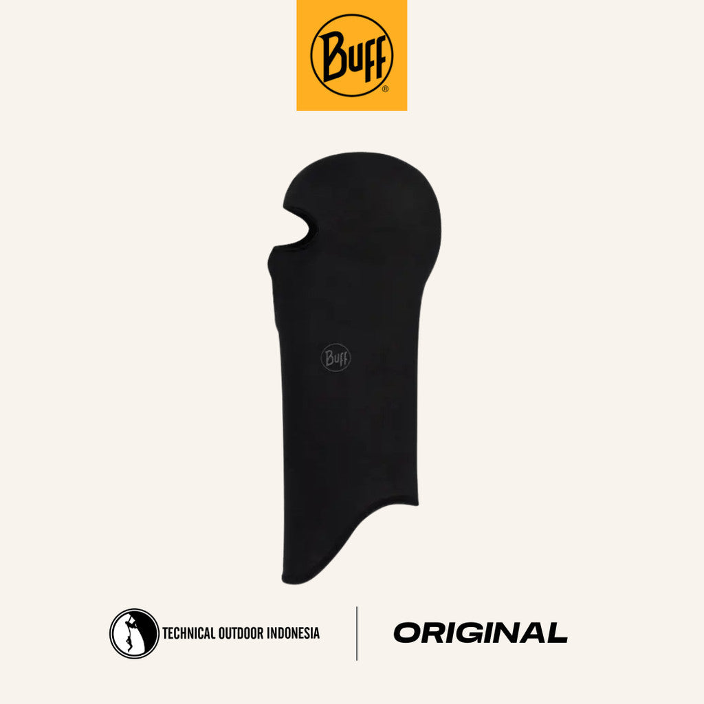 Buff EcoStretch Balaclava Solid Black