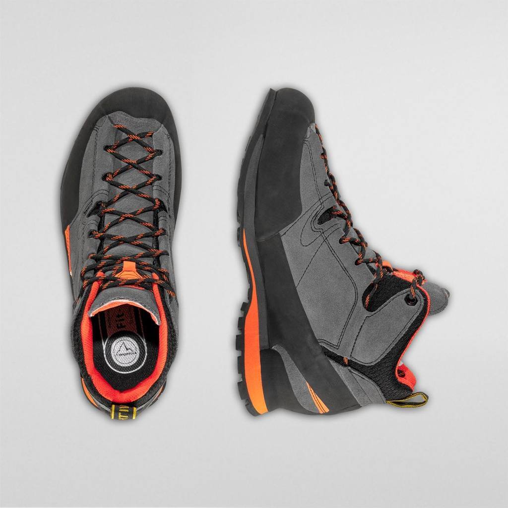 La Sportiva Boulder X Mid GTX - Sepatu Approach/Hiking
