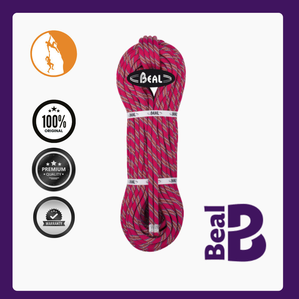 Tali Panjat Tebing Beal Apollo II 11mm (200meter) –  Tali Dynamic Profesional