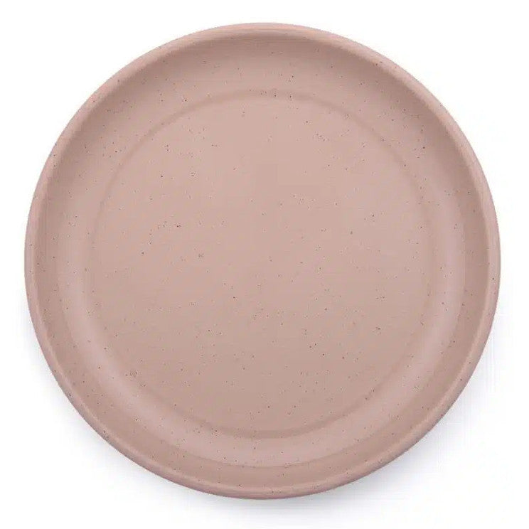 Piring Enamel Barebones -  Rolled Enamelware Plate