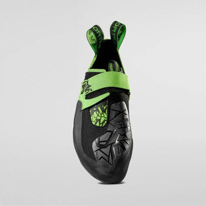 La Sportiva Skwama Vegan (Black/Flash Green) - Sepatu Panjat/Climbing Shoes/Animal-Free Material