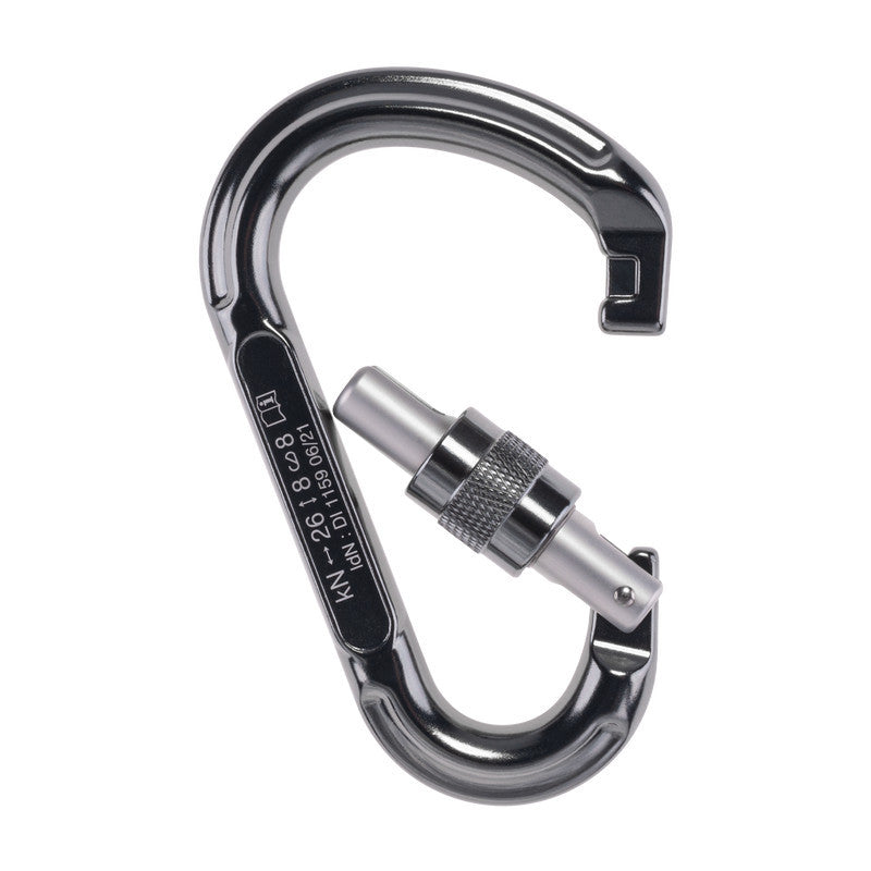 Carabiner HMS Screw Lock Beal BE LOCK
