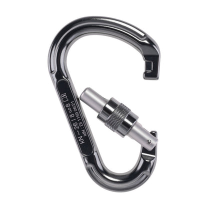 Carabiner HMS Screw Lock Beal BE LOCK