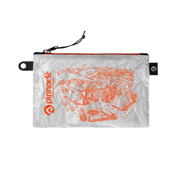 Pinnacle Pro Official Fly Wallet Tyvek - Zip Orange