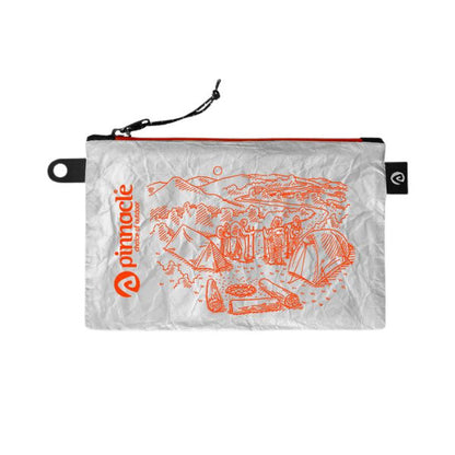 Pinnacle Pro Official Fly Wallet Tyvek - Zip Orange