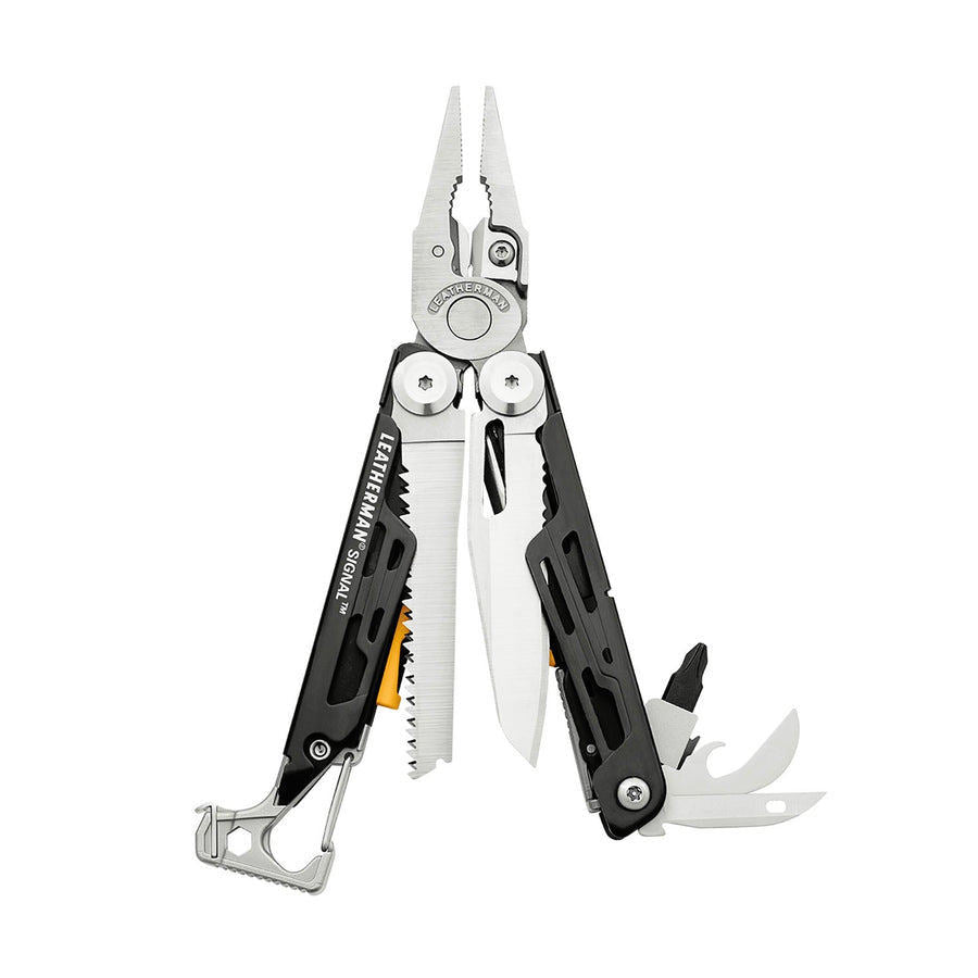 Leatherman SIGNAL - Survival Tools/Perkakas Multifungsi Stainless Steel