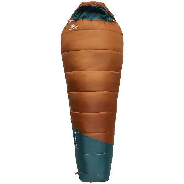 Kelty Kid's Mistral 20 Degree Short RH (Gingerbread) - Sleeping Bag Anak-anak