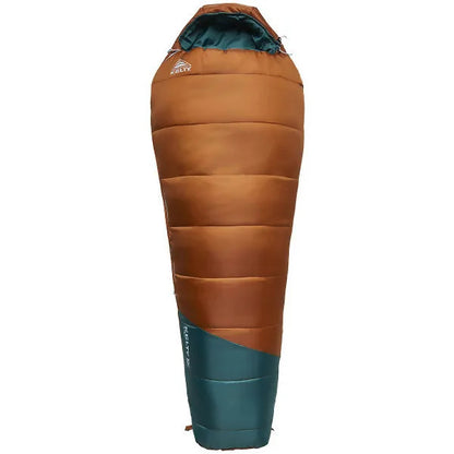 Kelty Kid's Mistral 20 Degree Short RH (Gingerbread) - Sleeping Bag Anak-anak