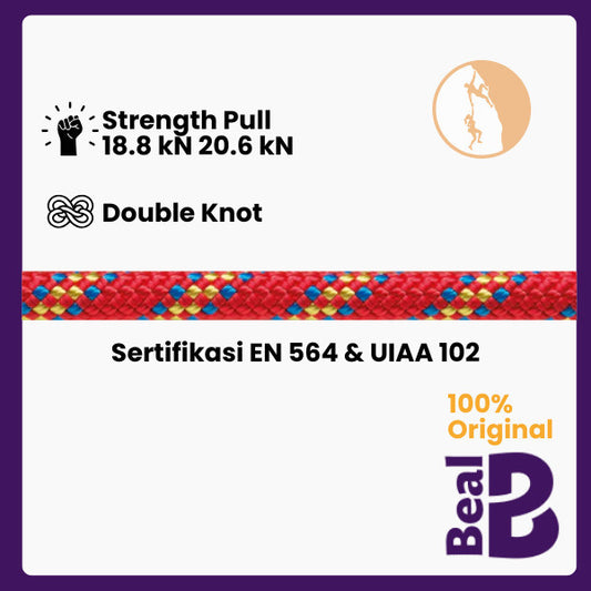 Beal Cordelette 8mm – Accessory Cord UIAA