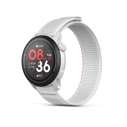 Coros Pace 3 GPS - Nylon Chalk / Running Sport Watch / Jam Tangan Smartwatch Outdoor