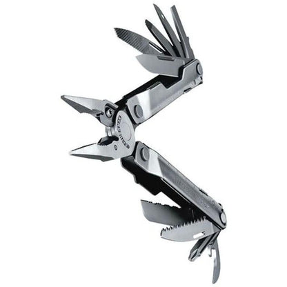 Leatherman REBAR - Pisau Lipat Multifungsi Stainless Steel