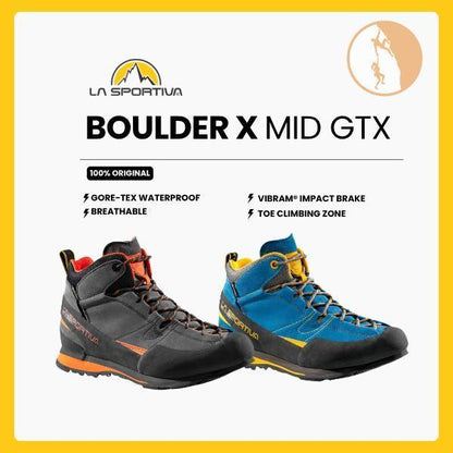 La Sportiva Boulder X Mid GTX - Sepatu Approach/Hiking