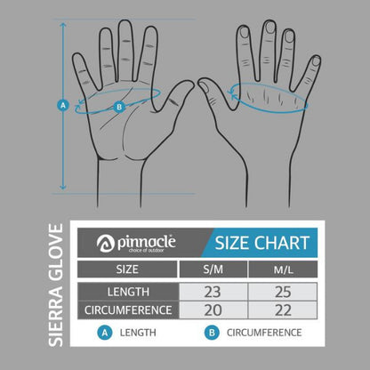 Pinnacle Pro Official Sierra Glove - M