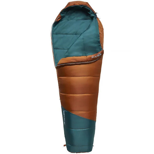 Kelty Kid's Mistral 20 Degree Short RH (Gingerbread) - Sleeping Bag Anak-anak