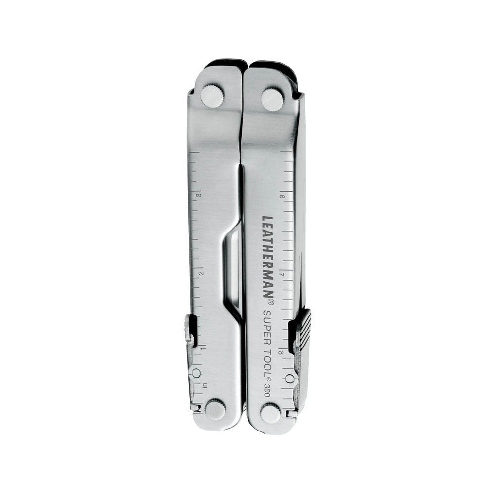 Leatherman SUPER TOOL 300 - Perkakas Multifungsi Stainless Steel