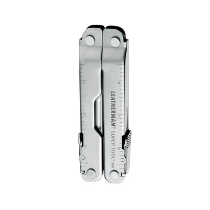 Leatherman SUPER TOOL 300 - Perkakas Multifungsi Stainless Steel