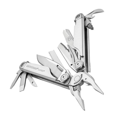 Leatherman SURGE- Perkakas Multifungsi Terbaik Stainless Steel